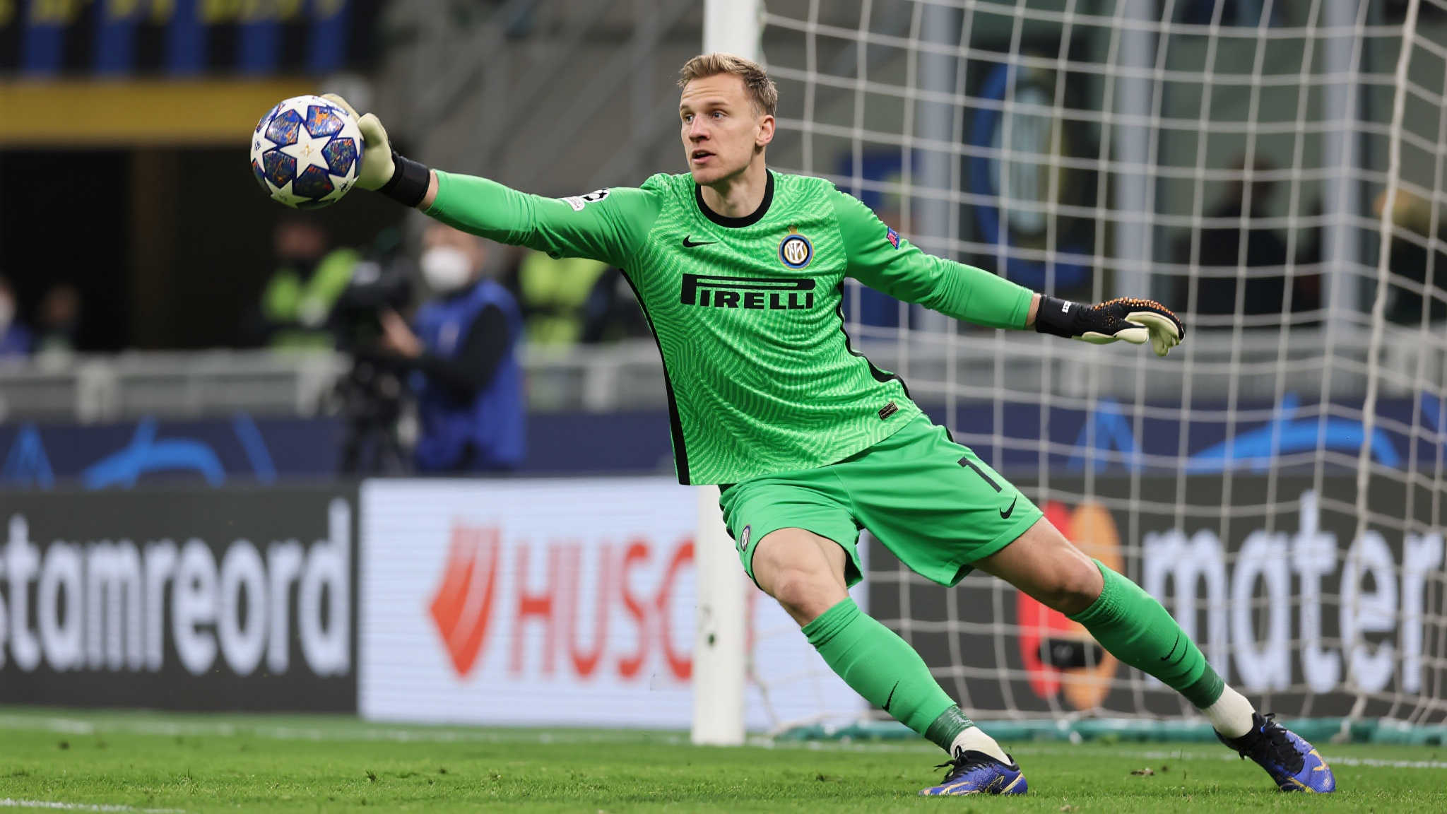 本赛季欧冠零封之王:索默领跑,拉亚、多纳鲁紧随其后 本赛季欧冠零封之王:索默领跑,拉亚、多纳鲁紧随其后