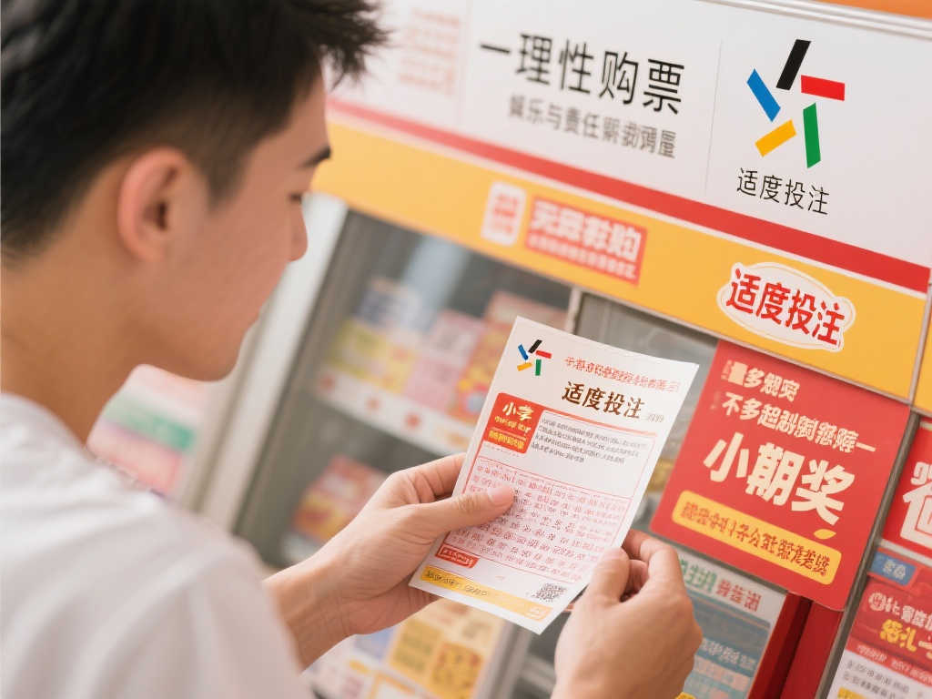 体彩推广“理性购彩”理念，普及公益本质